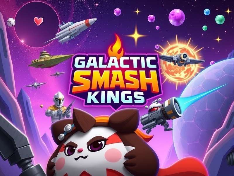 Galactic Smash Kings Game Banner