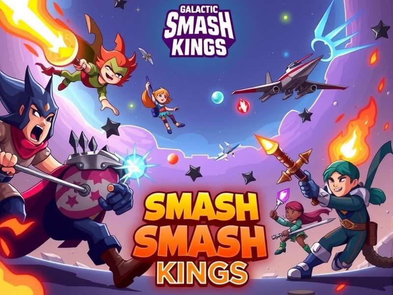 Galactic Smash Kings Battle Scene
